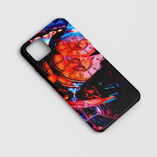 Husa Apple iPhone 11 model Broken Time, Silicon, TPU, Viceversa