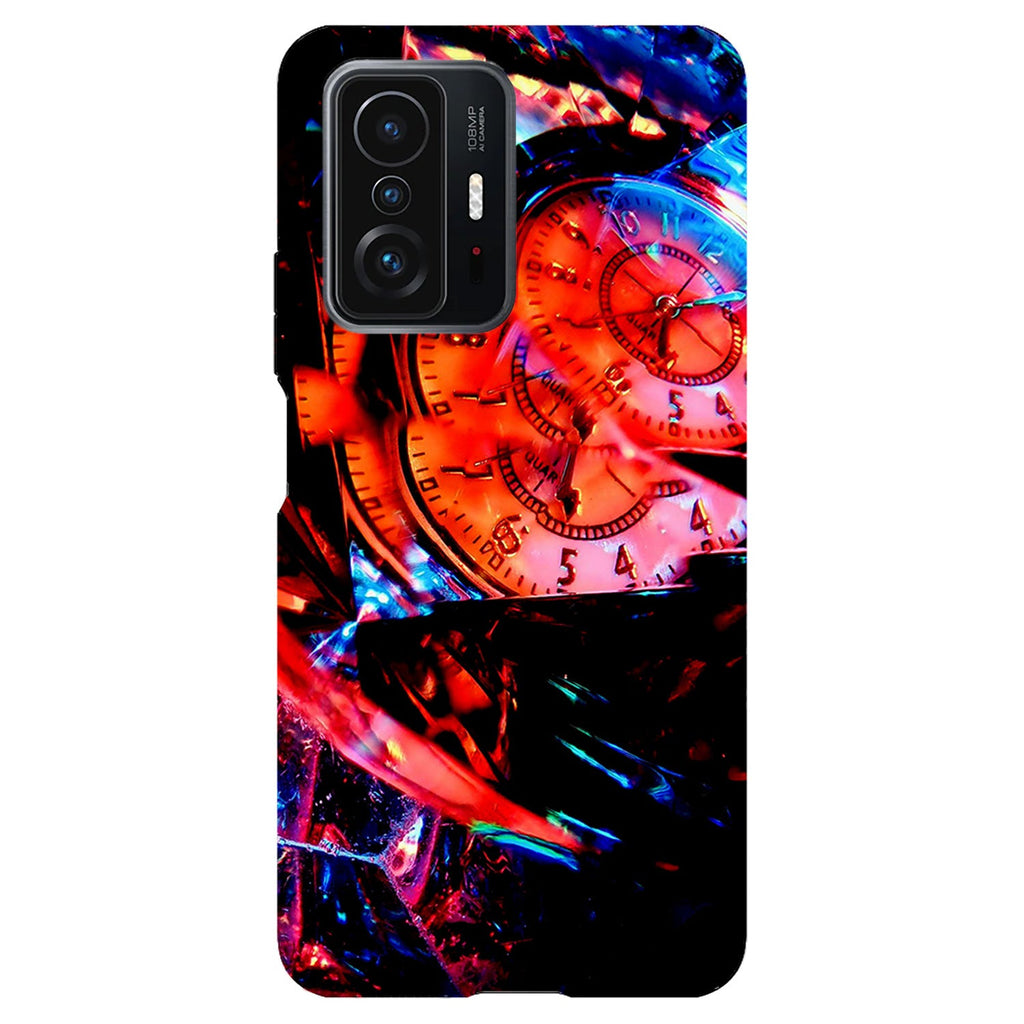 Husa compatibila cu Xiaomi Mi 11 Lite model Broken Time, Silicon, TPU, Viceversa