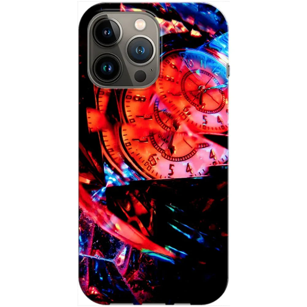 Husa Apple iPhone 12 / iPhone 12 Pro model Broken Time, Silicon, TPU, Viceversa - Viceversa