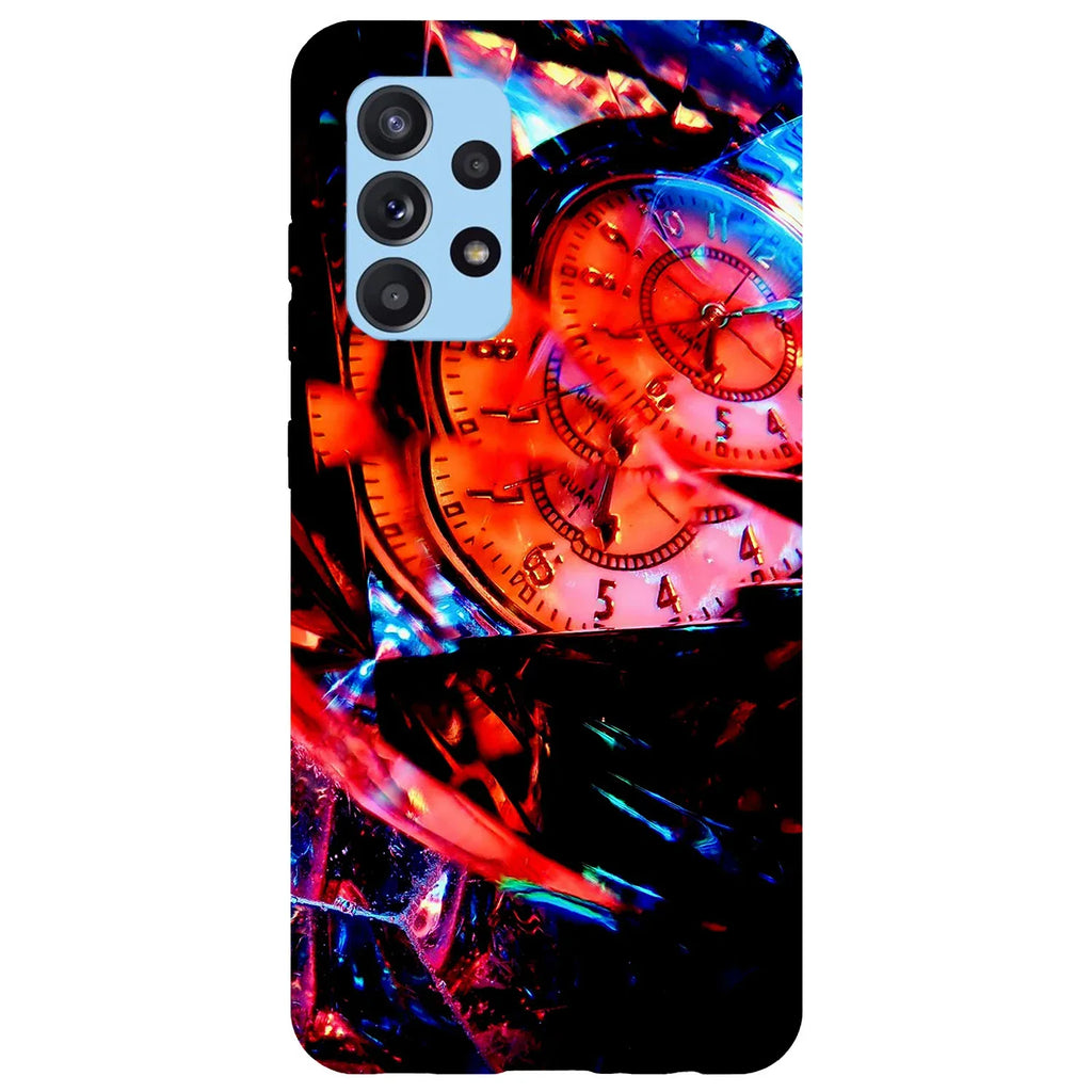 Husa Samsung Galaxy Galaxy A52s 5G model Broken Time, Silicon, TPU, Viceversa - Viceversa