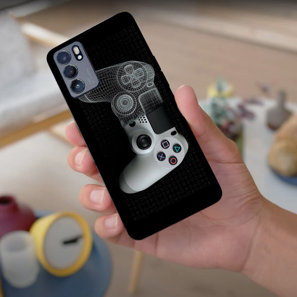 Husa compatibila cu Oppo Reno 5 4G model Built to play, Silicon, TPU, Viceversa