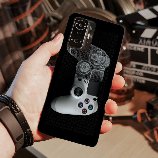 Husa compatibila cu Xiaomi Mi 11 Lite model Built to play, Silicon, TPU, Viceversa