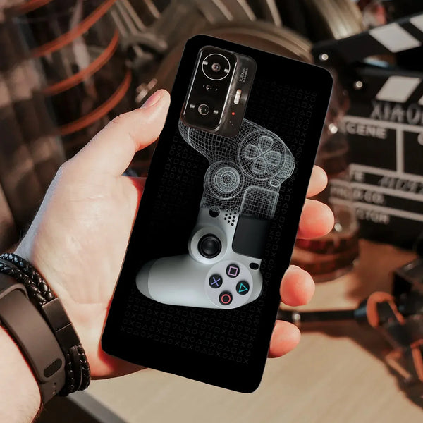 Husa compatibila cu Xiaomi Mi 11T Pro model Built to play, Silicon, TPU, Viceversa - Viceversa