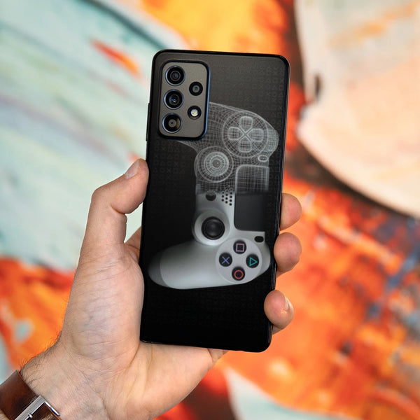 Husa compatibila cu Samsung Galaxy A73 5G model Built to play, Silicon, TPU, Viceversa