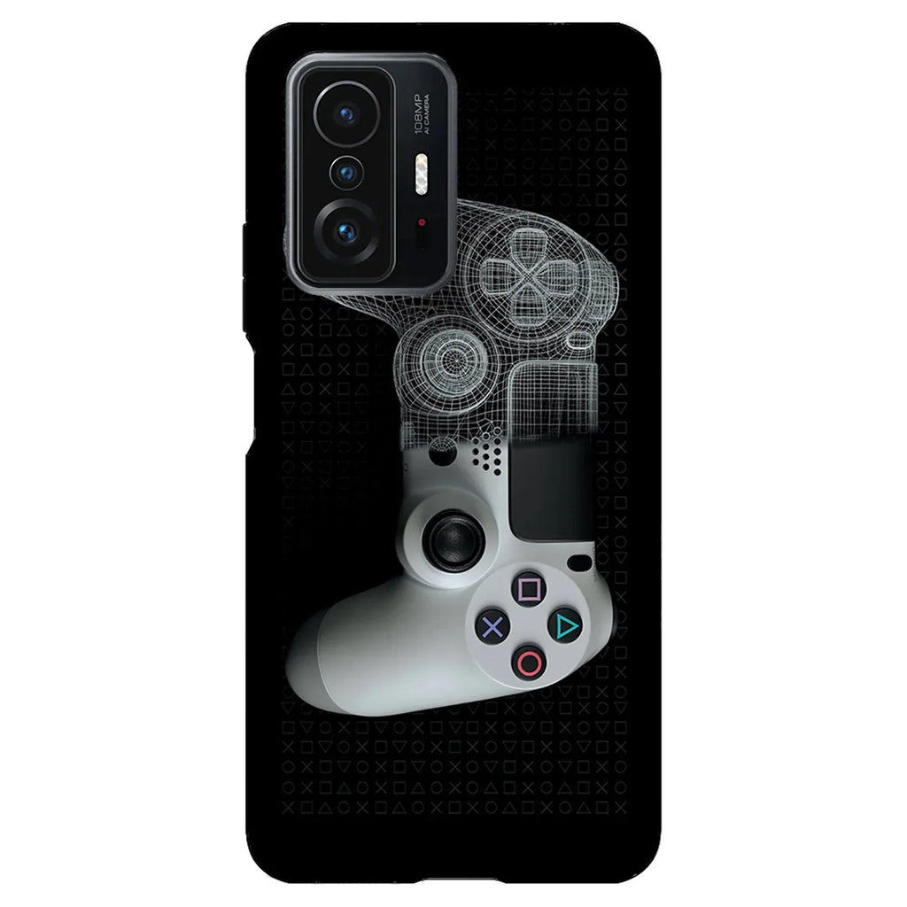 Husa compatibila cu Xiaomi Mi 10T Pro 5G model Built to play, Silicon, TPU, Viceversa - Viceversa