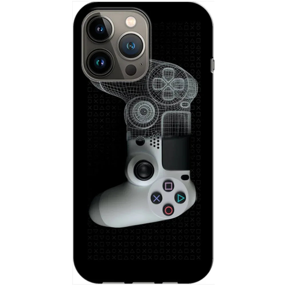 Husa Apple iPhone 12 Pro Max model Built to play, Silicon, TPU, Viceversa - Viceversa