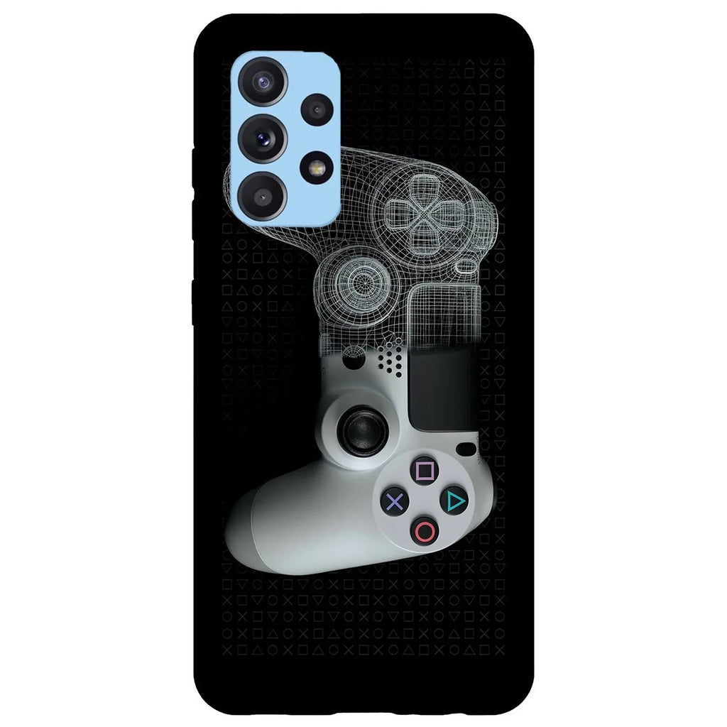 Husa Samsung Galaxy A53 5G model Built to play, Silicon, TPU, Viceversa - Viceversa