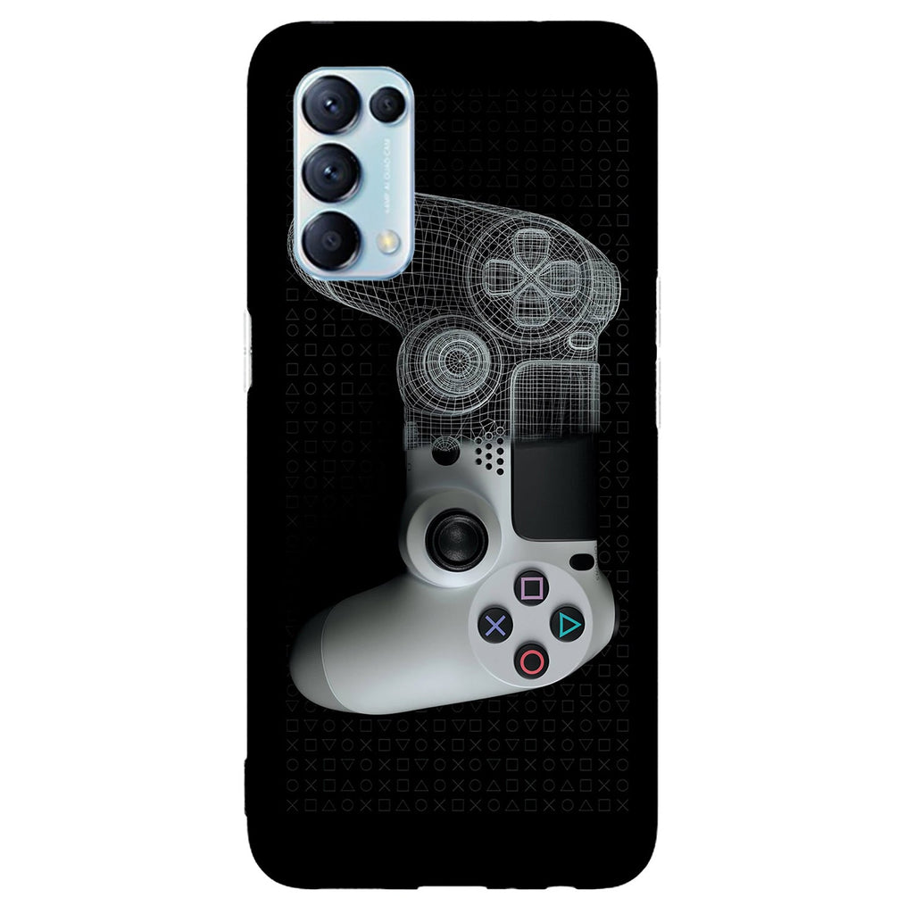 Husa compatibila cu Oppo Reno 5 4G model Built to play, Silicon, TPU, Viceversa