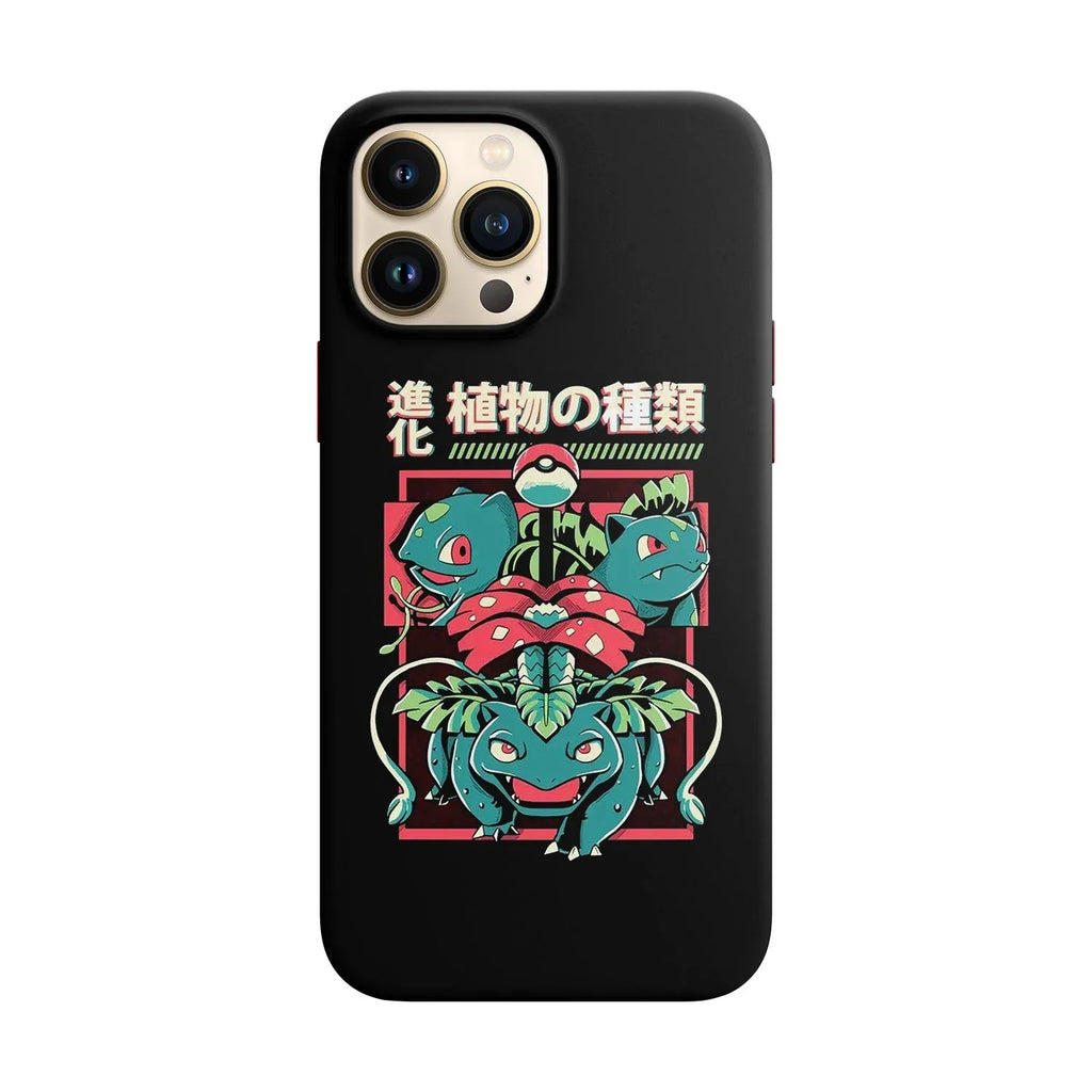 Husa compatibila cu Apple iPhone 11 model Bulbasaur evolutions, Silicon, TPU, Viceversa - Viceversa