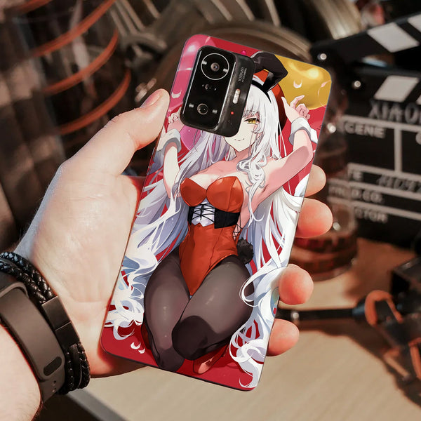 Husa compatibila cu Xiaomi Mi 11 Lite model Bunny Outfit, Silicon, TPU, Viceversa