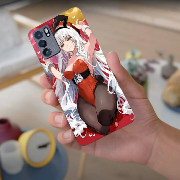Husa compatibila cu Oppo Find X3 model Bunny Outfit, Silicon, TPU, Viceversa - Viceversa