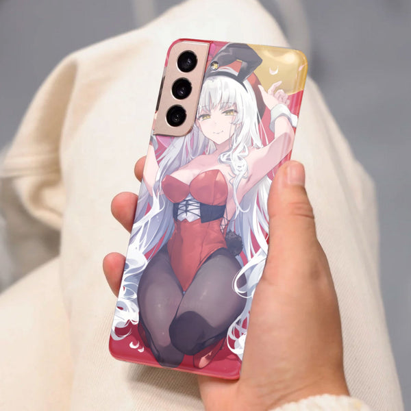 Husa Samsung Galaxy S21 FE model Bunny Outfit, Silicon, TPU, Viceversa