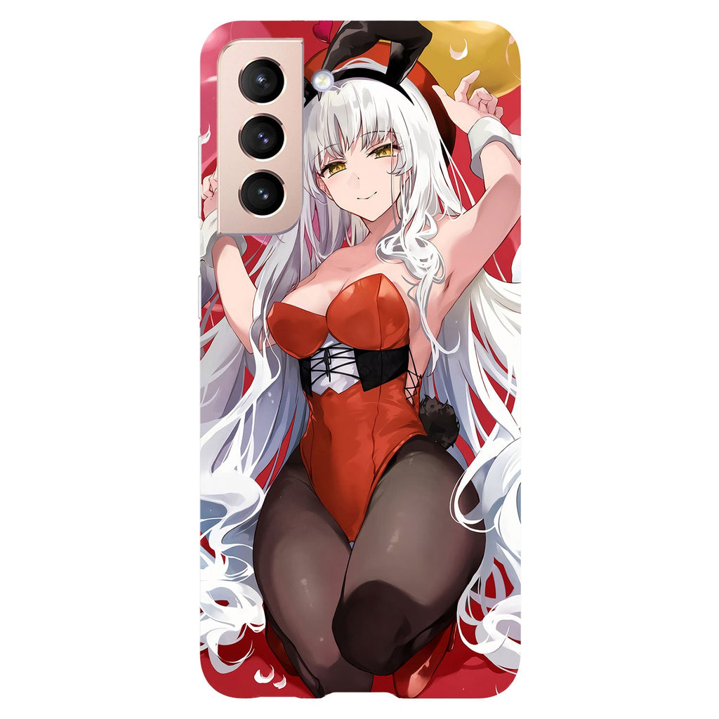 Husa Samsung Galaxy S21 FE model Bunny Outfit, Silicon, TPU, Viceversa