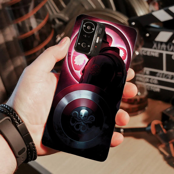 Husa compatibila cu Xiaomi Mi 11 Lite model Captain Hydra, Silicon, TPU, Viceversa