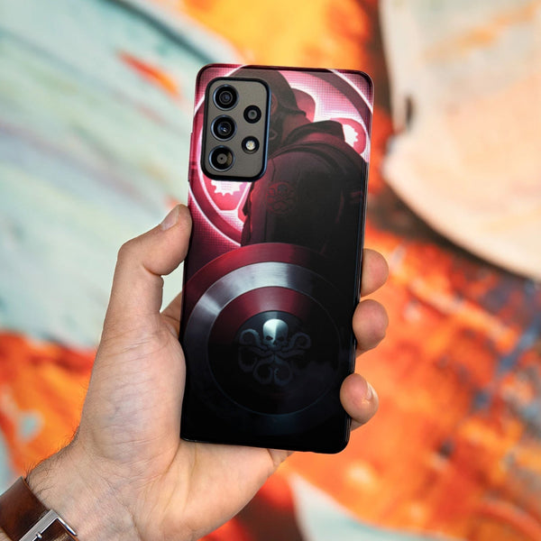 Husa compatibila cu Samsung Galaxy A73 5G model Captain Hydra, Silicon, TPU, Viceversa