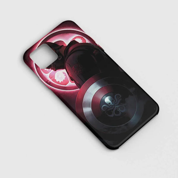 Husa Apple iPhone 13 Mini model Captain Hydra, Silicon, TPU, Viceversa - Viceversa