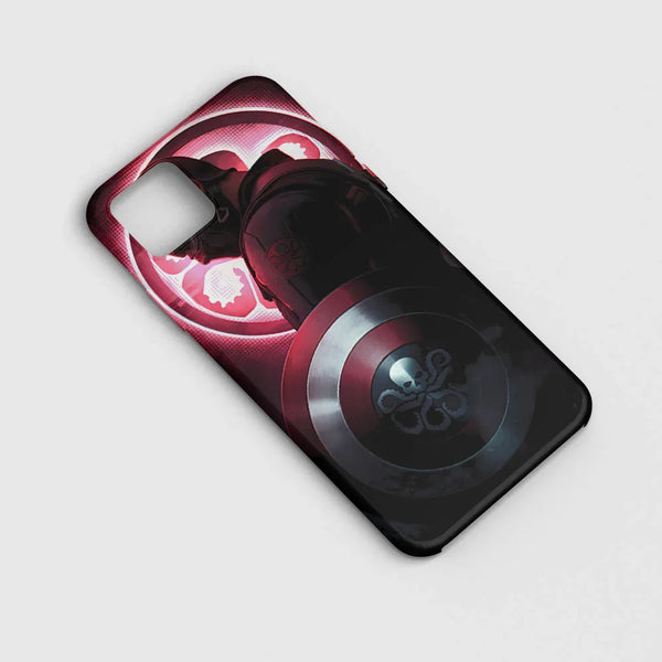 Husa compatibila cu Apple iPhone 14 model Captain Hydra, Silicon, TPU, Viceversa - Viceversa