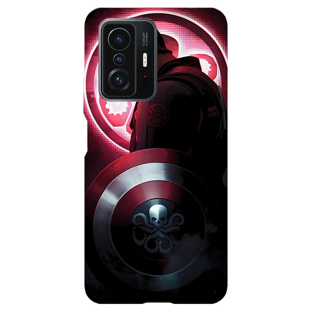 Husa compatibila cu Xiaomi Mi 11 Lite model Captain Hydra, Silicon, TPU, Viceversa