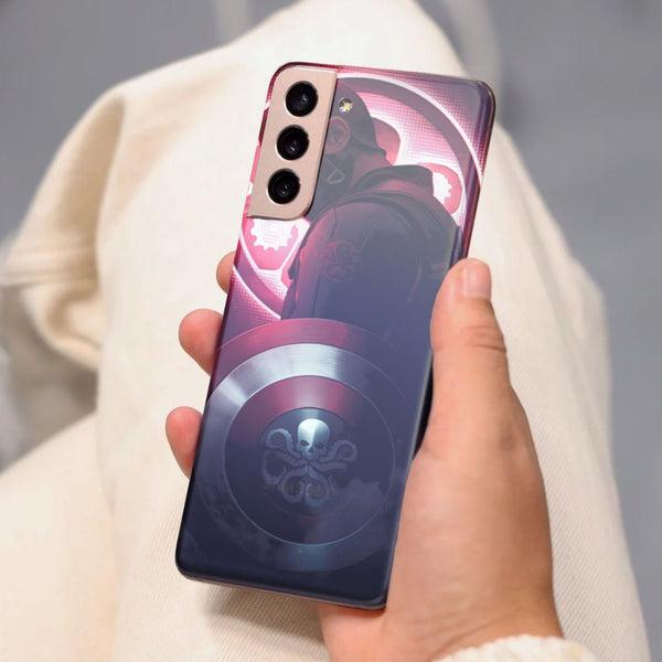 Husa Samsung Galaxy S21 FE model Captain Hydra, Silicon, TPU, Viceversa