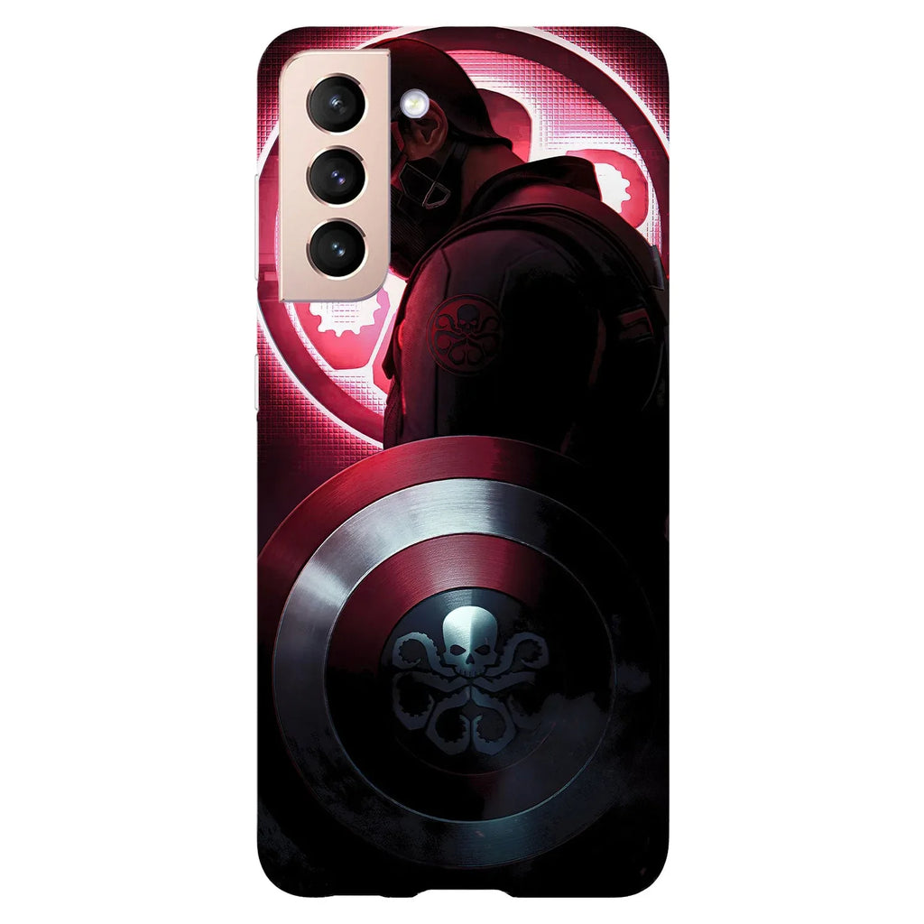 Husa cu Samsung Galaxy S22 model Captain Hydra, Silicon, TPU, Viceversa - Viceversa