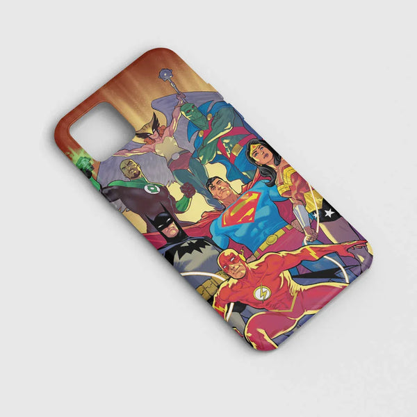 Husa compatibila cu Apple iPhone 14 model Cartoon Justice league, Silicon, TPU, Viceversa - Viceversa