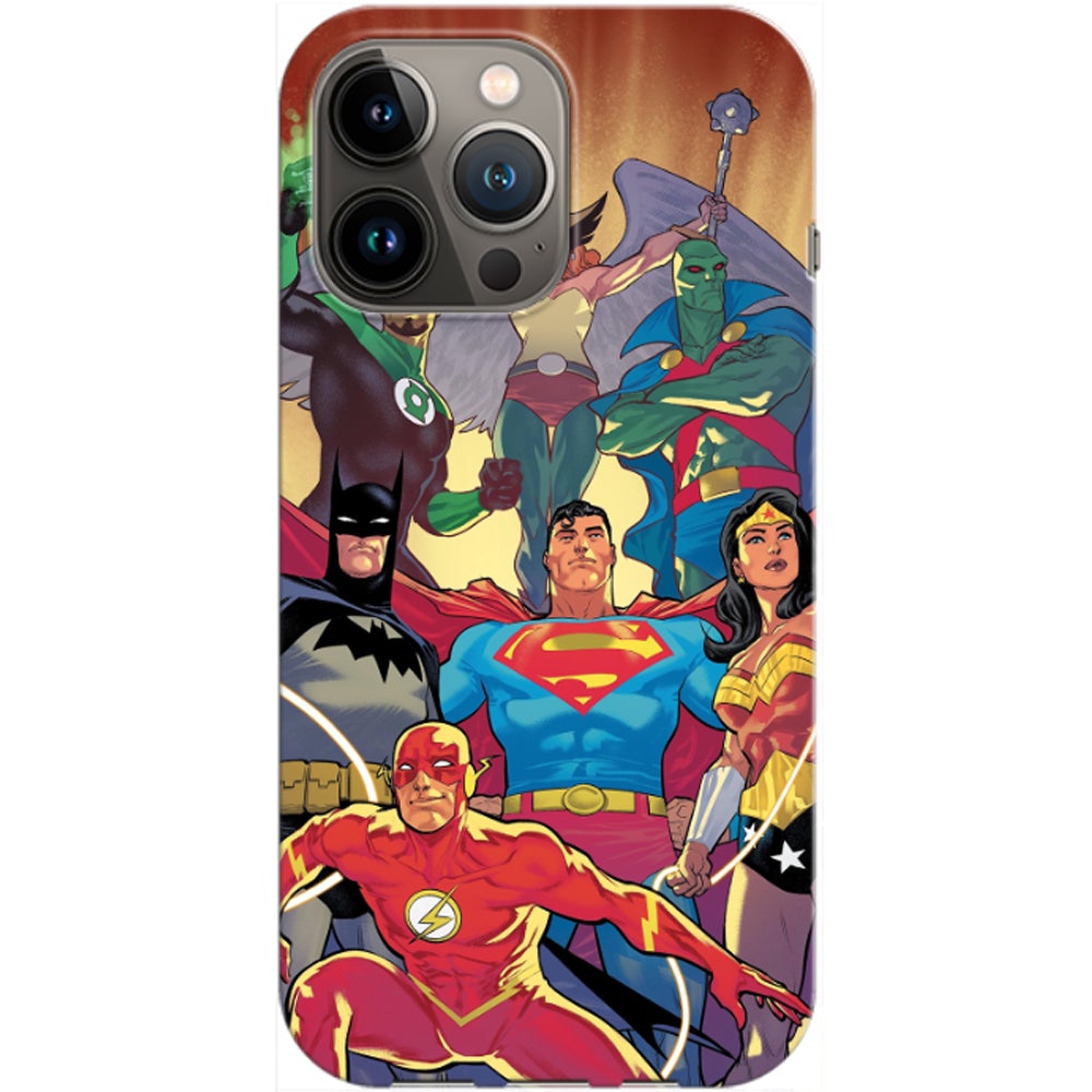 Husa Apple iPhone 11 model Cartoon Justice league, Silicon, TPU, Viceversa