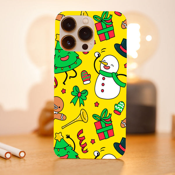 Cartoon Christmas decorations