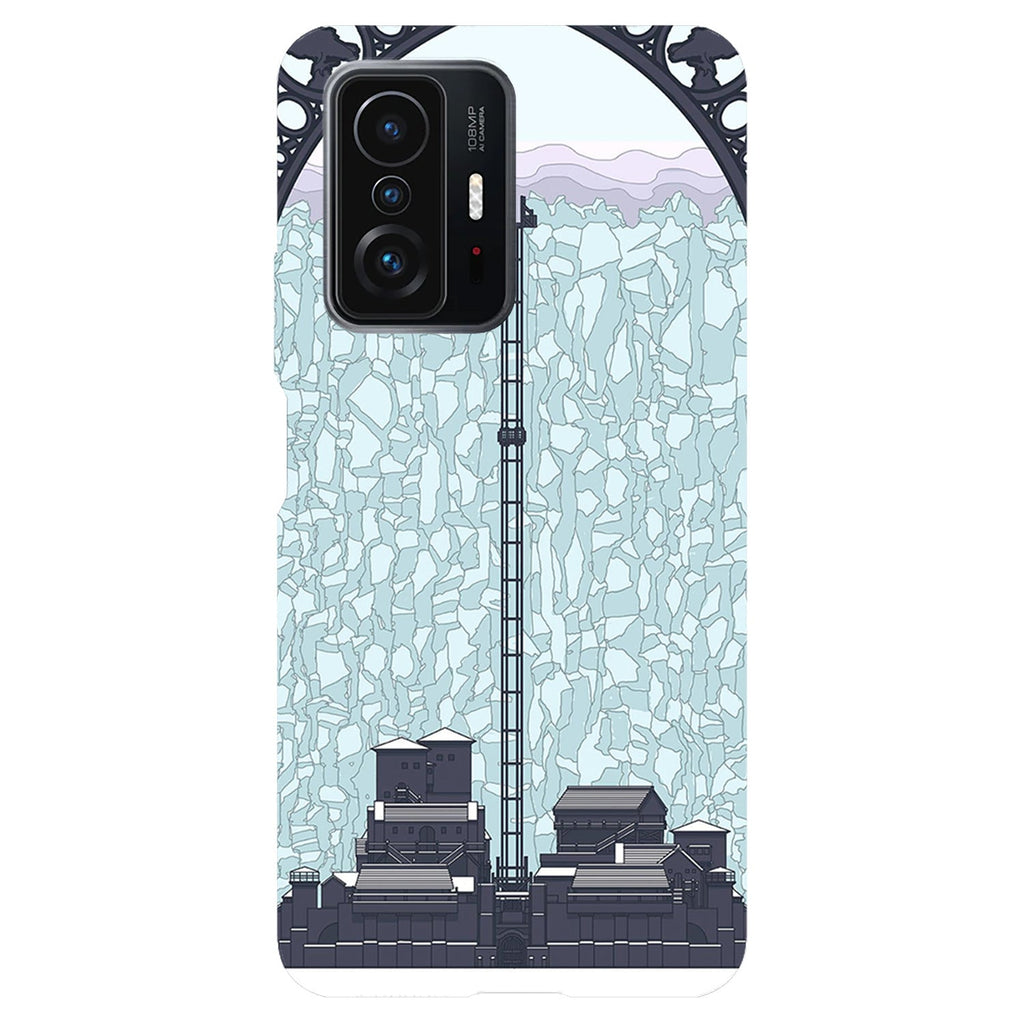 Husa compatibila cu Xiaomi Mi 11 Lite model Castle Black, Silicon, TPU, Viceversa
