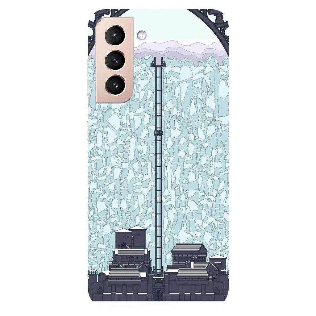 Husa Samsung Galaxy S21 Plus model Castle Black, Silicon, TPU, Viceversa - Viceversa