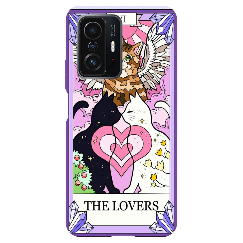 Husa compatibila cu Xiaomi Mi 11 Lite model Cat Lovers, Silicon, TPU, Viceversa