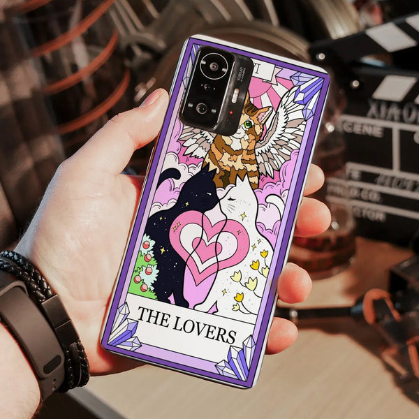 Husa compatibila cu Xiaomi Mi 11 Lite model Cat Lovers, Silicon, TPU, Viceversa