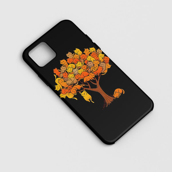 Husa Apple iPhone 11 model Cat Tree, Silicon, TPU, Viceversa