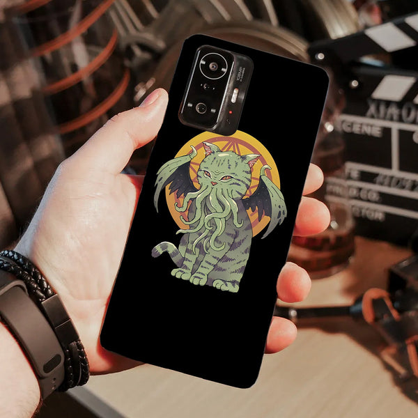 Husa compatibila cu Xiaomi Mi 11 Lite model Cathulu, Silicon, TPU, Viceversa