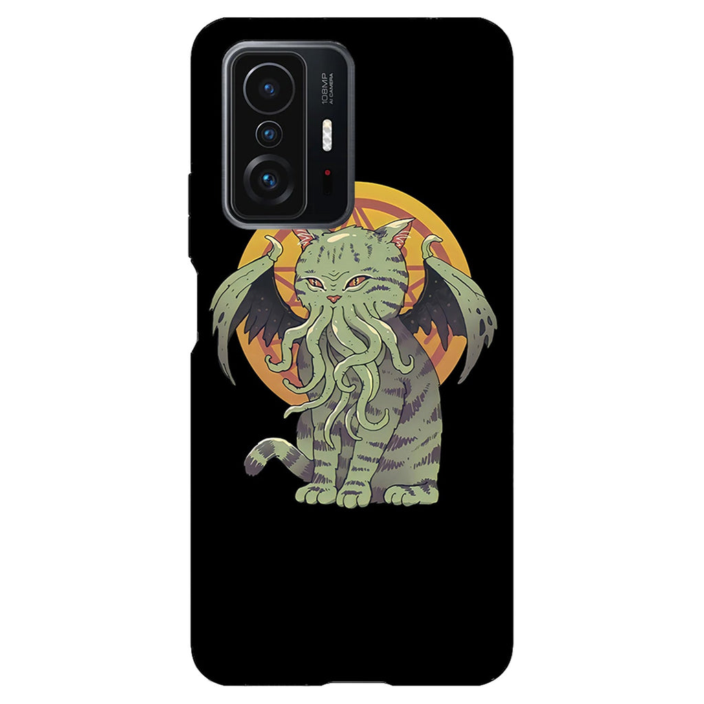 Husa compatibila cu Xiaomi Mi 11 Lite model Cathulu, Silicon, TPU, Viceversa