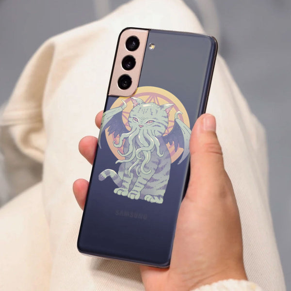 Husa Samsung Galaxy S21 FE model Cathulu, Silicon, TPU, Viceversa