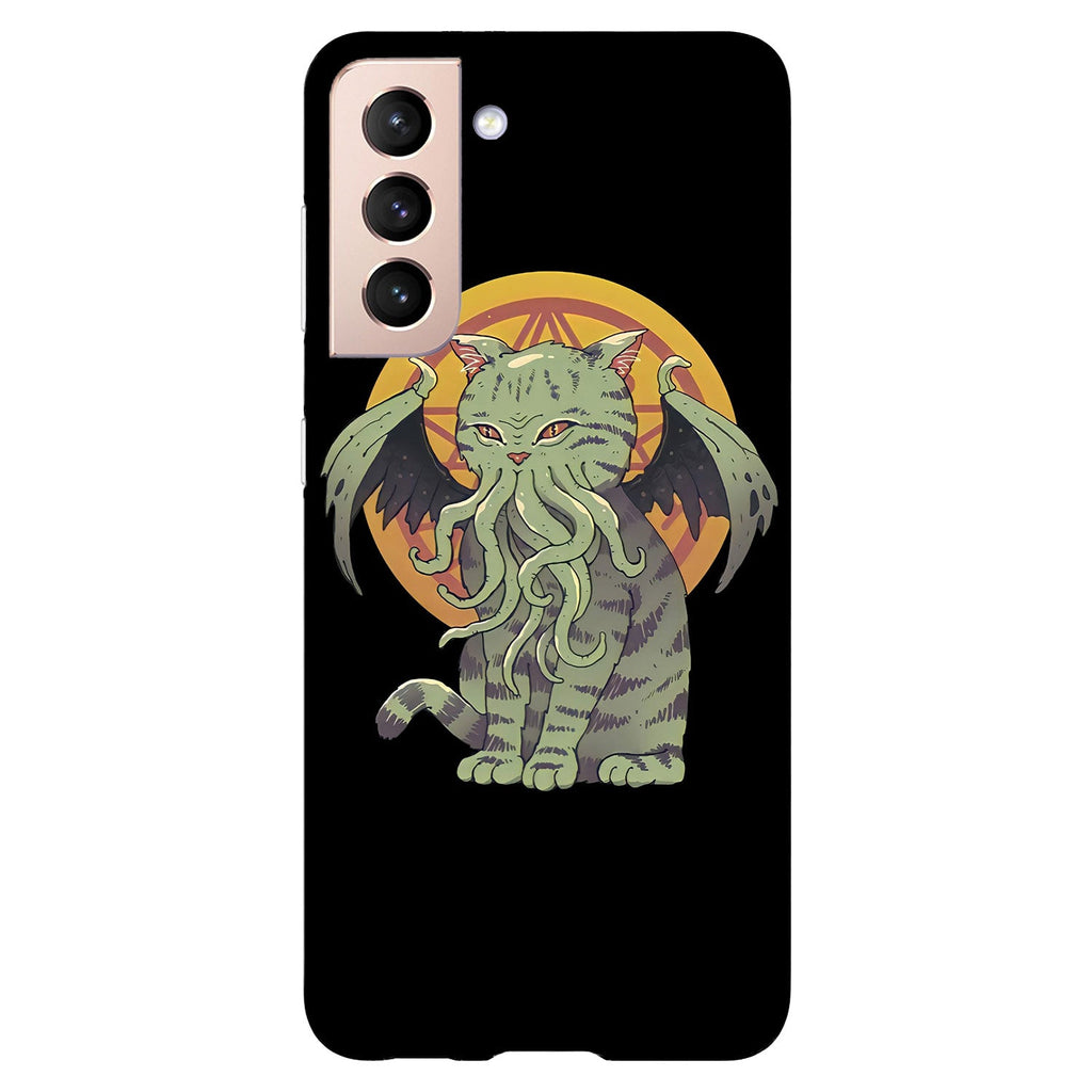 Husa Samsung Galaxy S21 FE model Cathulu, Silicon, TPU, Viceversa