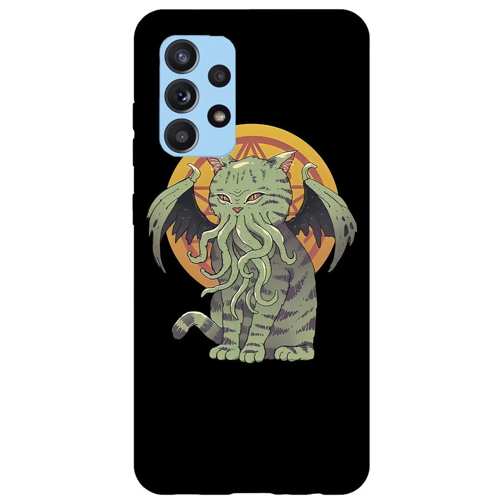 Husa compatibila cu Samsung Galaxy A52 5G model Cathulu, Silicon, TPU, Viceversa - Viceversa