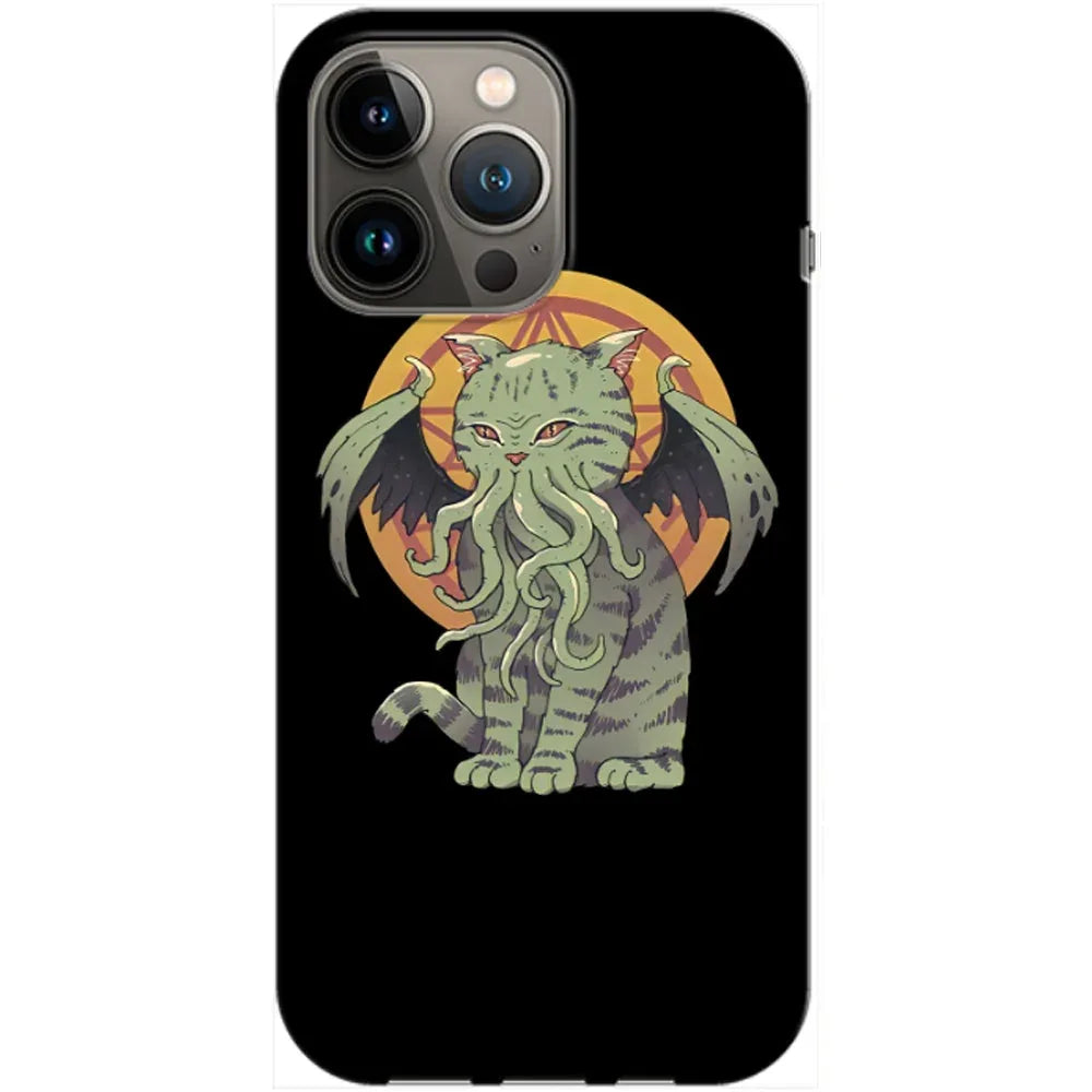 Husa Apple iPhone 11 Pro Max model Cathulu, Silicon, TPU, Viceversa - Viceversa