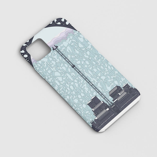 Husa Apple iPhone 11 model Castle Black, Silicon, TPU, Viceversa