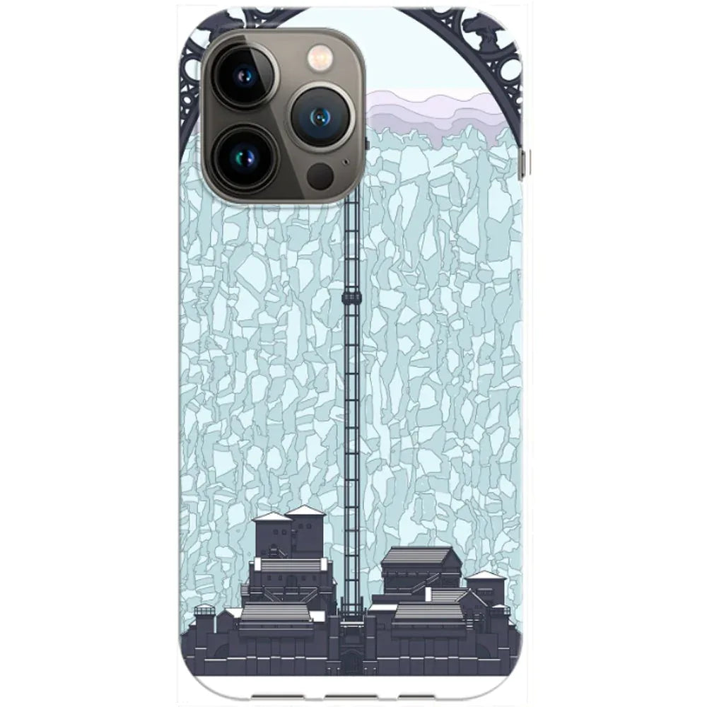 Husa Apple iPhone 11 Pro Max model Castle Black, Silicon, TPU, Viceversa - Viceversa