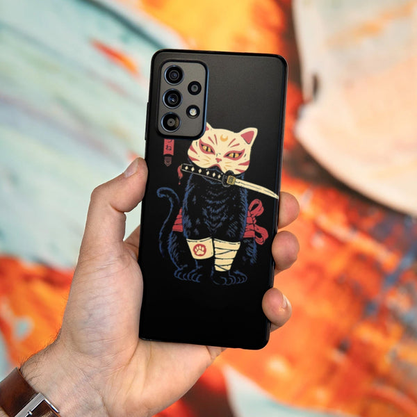 Husa compatibila cu Samsung Galaxy A73 5G model Catsune, Silicon, TPU, Viceversa