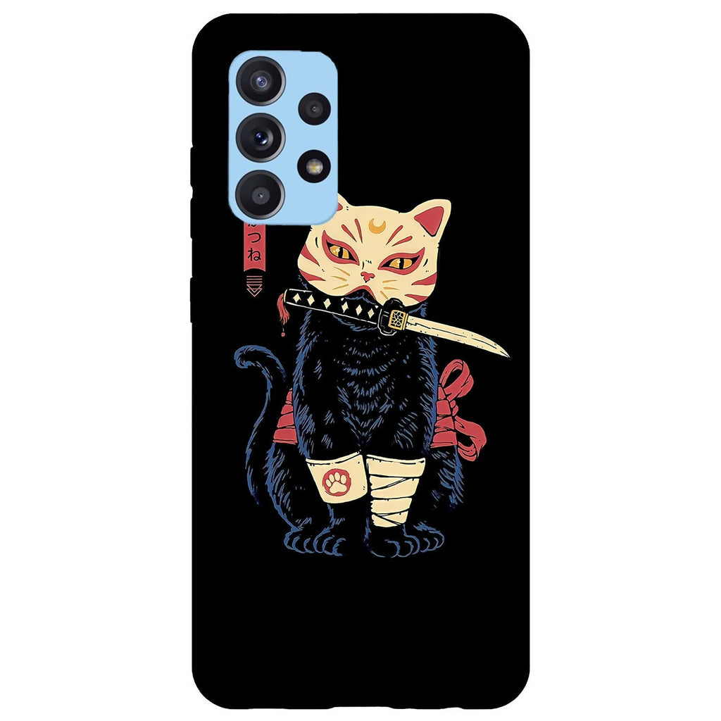Husa compatibila cu Samsung Galaxy A73 5G model Catsune, Silicon, TPU, Viceversa