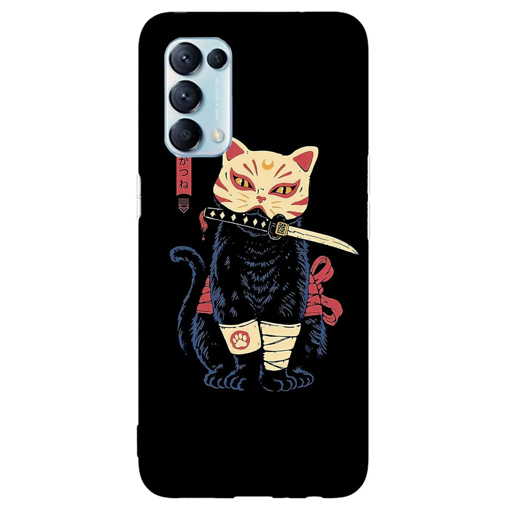 Husa compatibila cu Oppo Find X2 model Catsune, Silicon, TPU, Viceversa - Viceversa