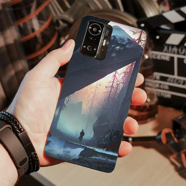 Husa compatibila cu Xiaomi Mi 11T Pro model Cave, Silicon, TPU, Viceversa - Viceversa