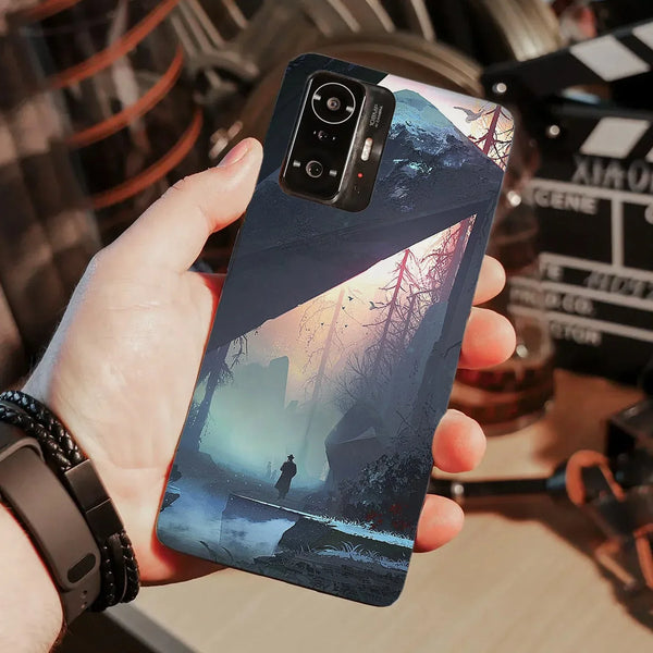 Husa compatibila cu Xiaomi Mi 11i model Cave, Silicon, TPU, Viceversa - Viceversa
