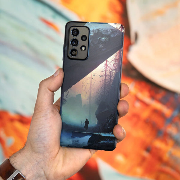 Husa compatibila cu Samsung Galaxy A73 5G model Cave, Silicon, TPU, Viceversa