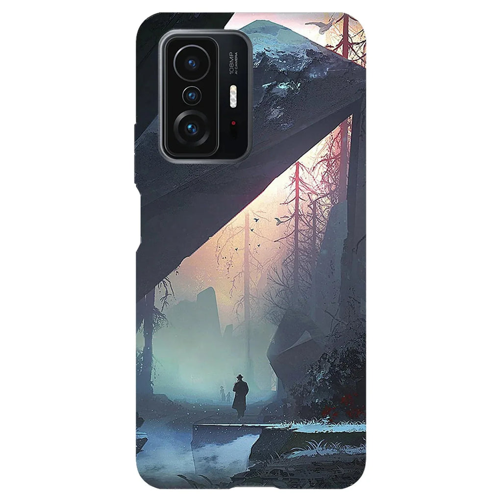 Husa compatibila cu Xiaomi Redmi 10X Pro 5G model Cave, Silicon, TPU, Viceversa - Viceversa
