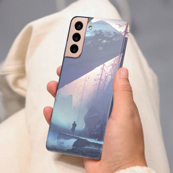 Husa Samsung Galaxy S21 FE model Cave, Silicon, TPU, Viceversa