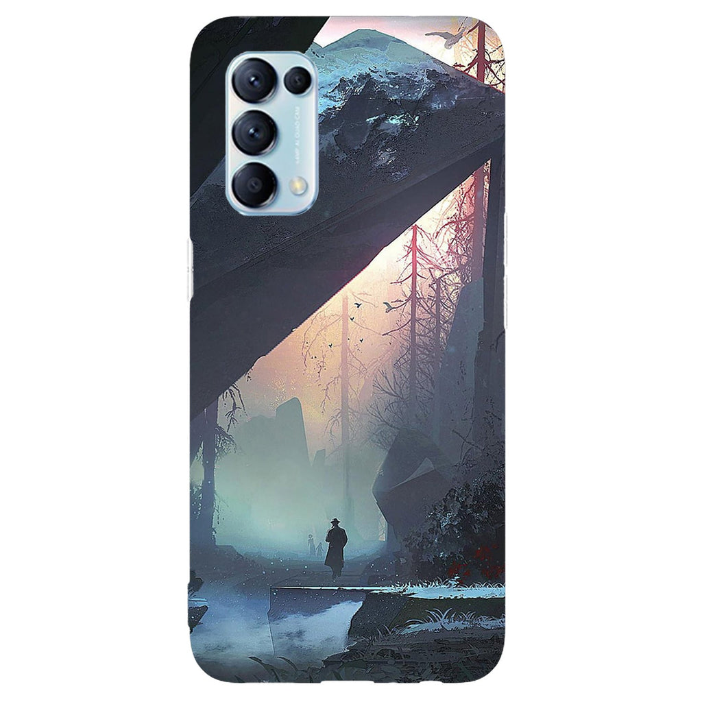 Husa compatibila cu Oppo Reno 5 4G model Cave, Silicon, TPU, Viceversa