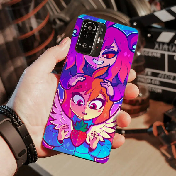 Husa compatibila cu Xiaomi Mi 11 Pro model Celeste, Silicon, TPU, Viceversa - Viceversa